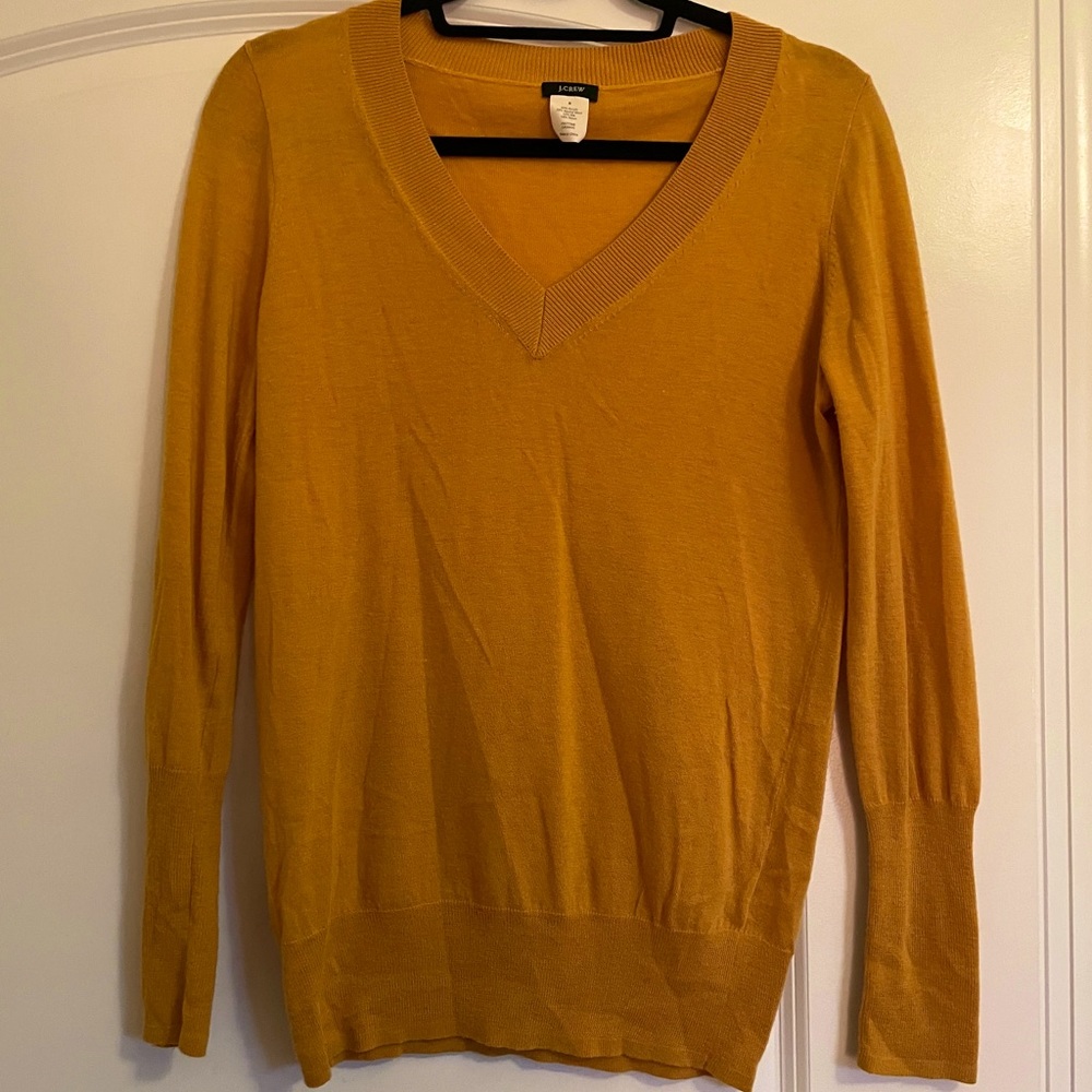 J. Crew V-Neck Sweater